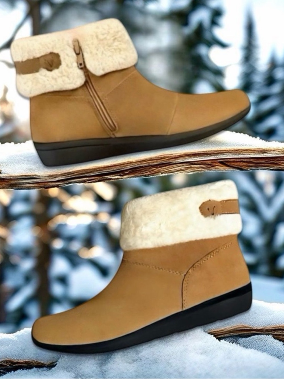 Vionic Magnolia Ruth Suede Bootie - Picture 6 of 15